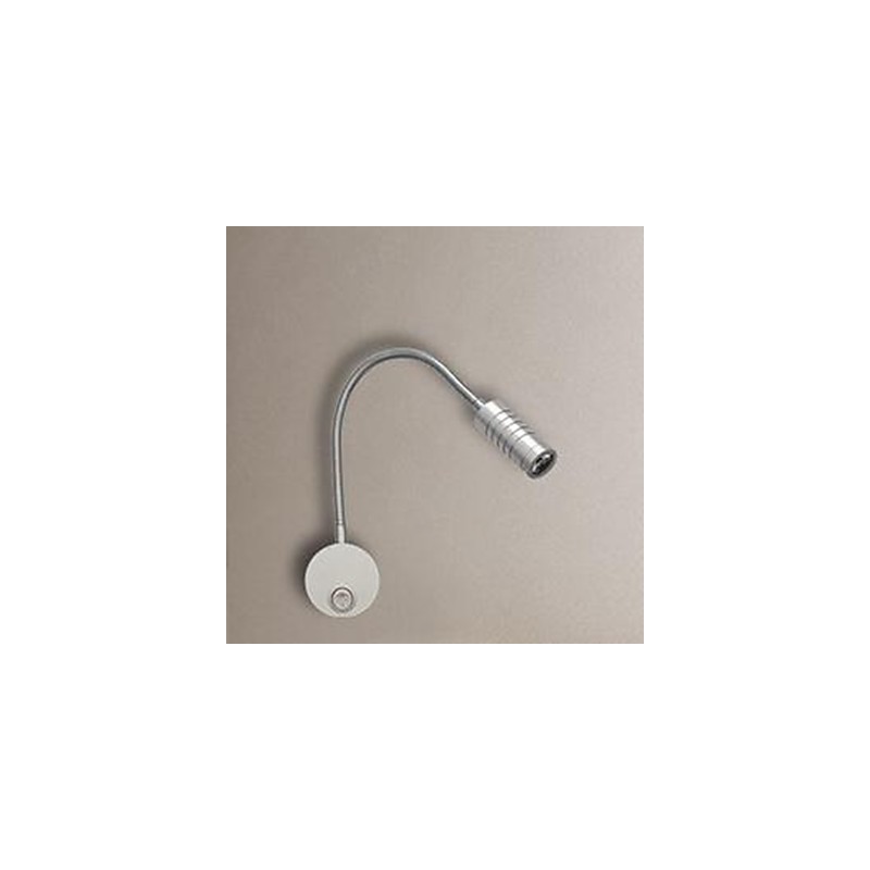 Nástenná lampa nástennej lampy hlavy lôžka hadice je osvetlená svetlom lampy na čítanie