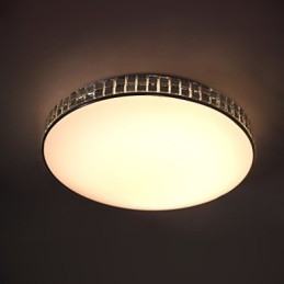 Moderné stropné svietidlo zapustené akrylové maľby na kov 90 265V Light