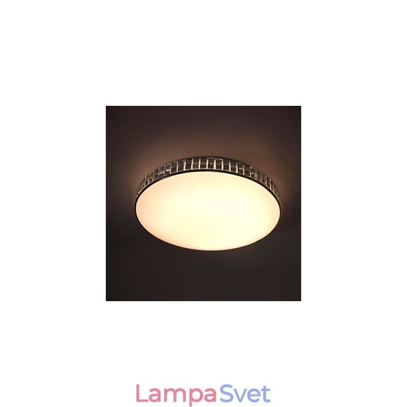 Moderné stropné svietidlo zapustené akrylové maľby na kov 90 265V Light