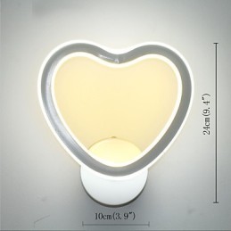 Moderná minimalistická nástenná lampa Obývacia izba Pozadie Nástenná Spálňa Nočné svetlá Chodba Kreatívna nástenná lampa Módna hliníková lampa