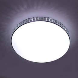 Moderné stropné svietidlo zapustené akrylové maľby na kov 90 265V Light