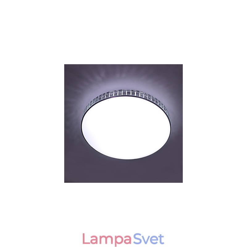 Moderné stropné svietidlo zapustené akrylové maľby na kov 90 265V Light