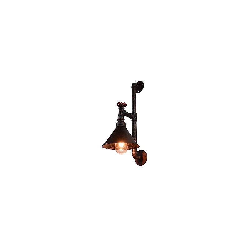 Nástenné svietidlo Nástenné svietniky Nástenné železo Nástenná lampa Retro Vintage Moderný Luxusný bar Západná reštaurácia Kaviareň
