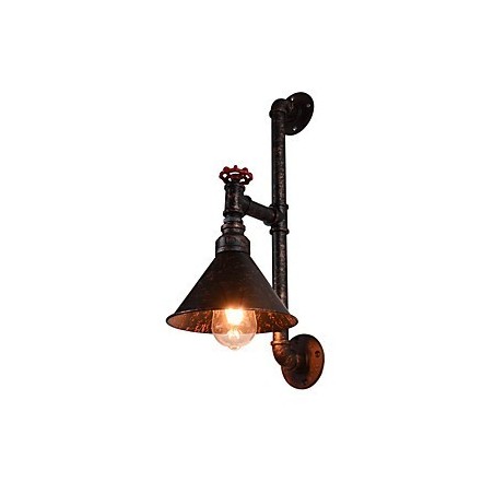 Nástenné svietidlo Nástenné svietniky Nástenné železo Nástenná lampa Retro Vintage Moderný Luxusný bar Západná reštaurácia Kaviareň