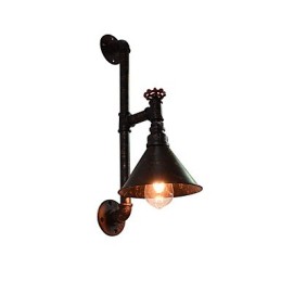 Nástenné svietidlo Nástenné svietniky Nástenné železo Nástenná lampa Retro Vintage Moderný Luxusný bar Západná reštaurácia Kaviareň
