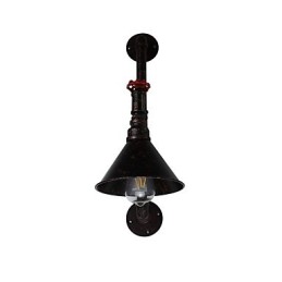 Nástenné svietidlo Nástenné svietniky Nástenné železo Nástenná lampa Retro Vintage Moderný Luxusný bar Západná reštaurácia Kaviareň