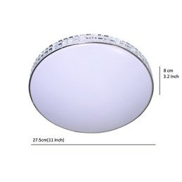Moderné stropné svietidlo zapustené akrylové maľby na kov 90 265V Light