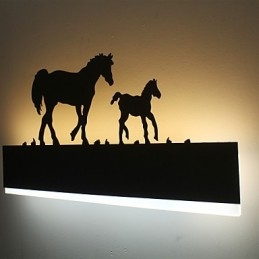 Nová akrylová nástenná lampa Kreatívna osobnosť Dekoratívne osvetlenie Moderná minimalistická lampa do spálne Nočná lampa
