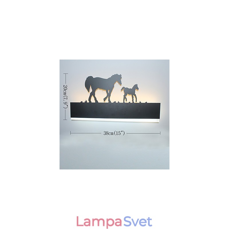 Nová akrylová nástenná lampa Kreatívna osobnosť Dekoratívne osvetlenie Moderná minimalistická lampa do spálne Nočná lampa