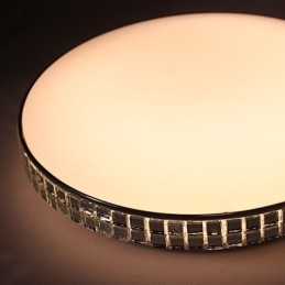 Moderné stropné svietidlo zapustené akrylové maľby na kov 90 265V Light