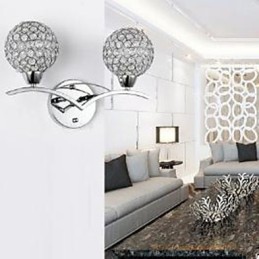 Jednoduchosť modernej krištáľovej lampy Kreatívna móda Spálňová lampa Nočná lampa Jedáleň Svetlá uličky