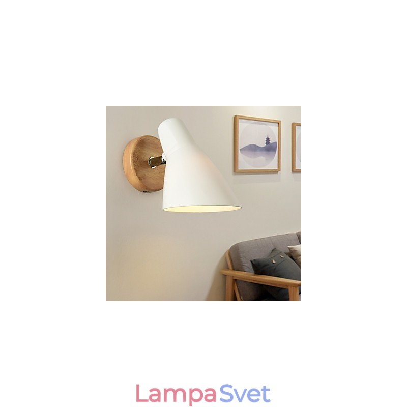 Nástenné nástenné svietidlo s moderným ambientným svetlom