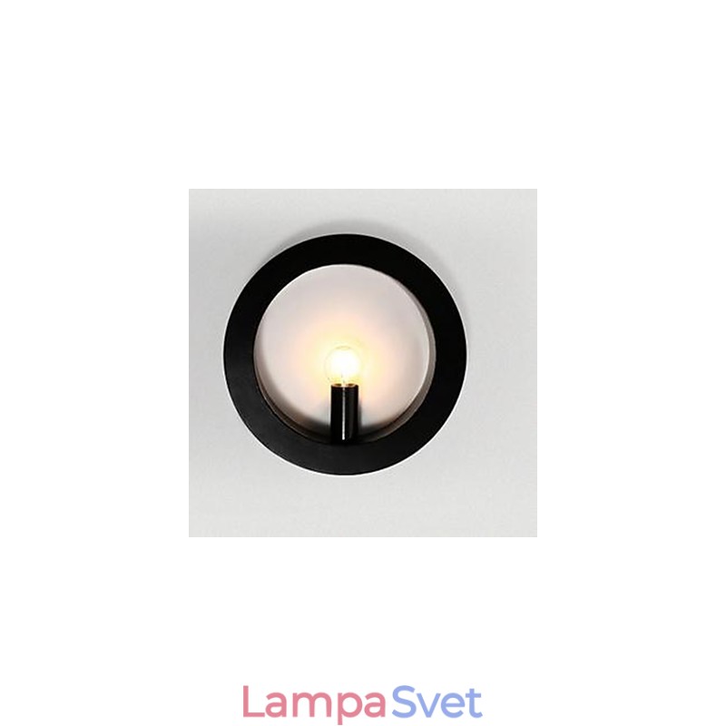 Nová nástenná lampa Iron Art Veľkoobchodná nástenná lampa na pozadí okrúhlej obývačky