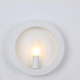 Nová nástenná lampa Iron Art Veľkoobchodná nástenná lampa na pozadí okrúhlej obývačky