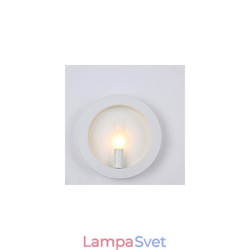 Nová nástenná lampa Iron Art Veľkoobchodná nástenná lampa na pozadí okrúhlej obývačky