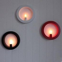 Nová nástenná lampa Iron Art Veľkoobchodná nástenná lampa na pozadí okrúhlej obývačky