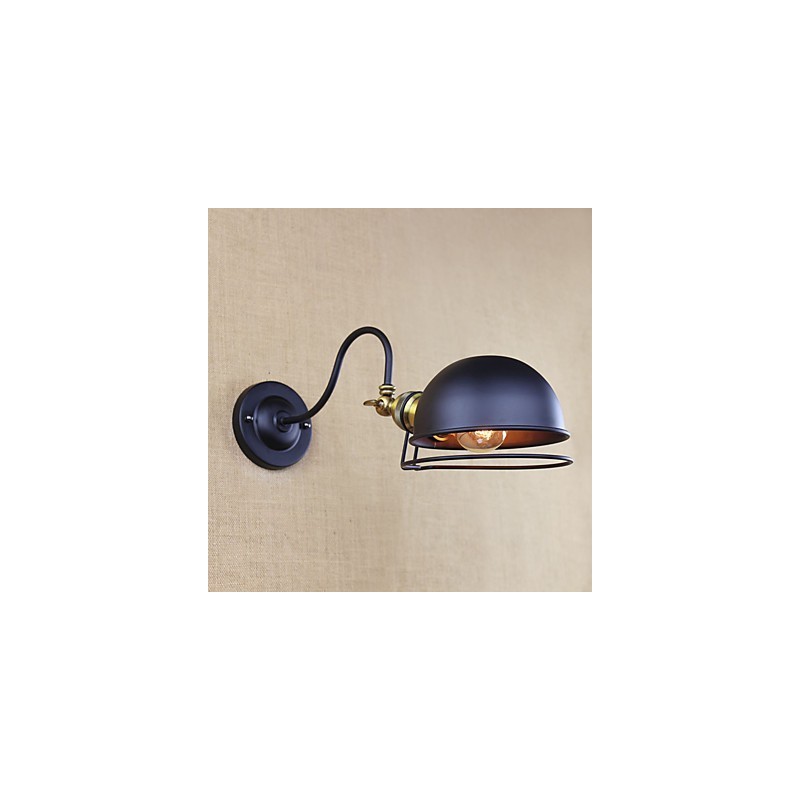 Jednoduchá vidiecka retro maľba pre nástenné nástenné svietniky na ochranu zraku v mini štýle