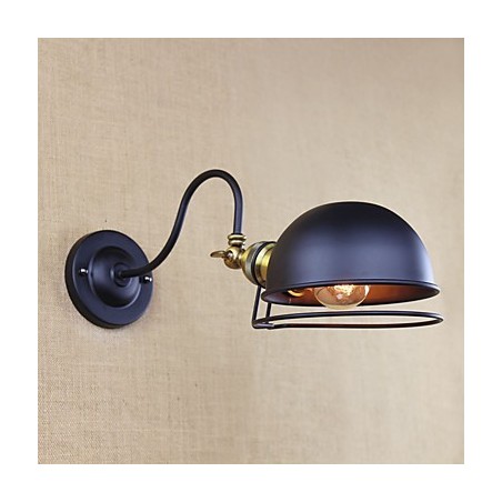 Jednoduchá vidiecka retro maľba pre nástenné nástenné svietniky na ochranu zraku v mini štýle