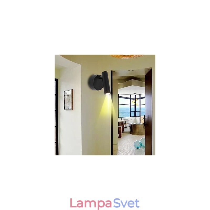 Starožitná retro funkcia na ochranu očí v mini štýleDownlight nástenné svietidlo