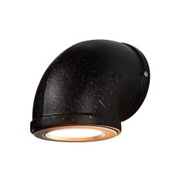 Nástenné svietidlo Nástenné svietniky Nástenné železo Nástenná lampa Dumb Black Lightsaber Lamp On Wall