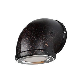 Nástenné svietidlo Nástenné svietniky Nástenné železo Nástenná lampa Dumb Black Lightsaber Lamp On Wall