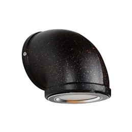 Nástenné svietidlo Nástenné svietniky Nástenné železo Nástenná lampa Dumb Black Lightsaber Lamp On Wall