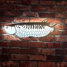 Moderné nástenné svietidlá Tvar ryby Jednoduchosť Štýl Akrylové osvetlenie Obývacia izba Predsieň Spálňa Hotelové izby Dekoračné osvetlenie