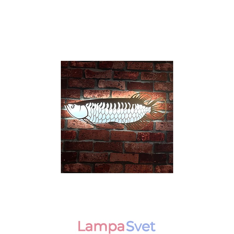 Moderné nástenné svietidlá Tvar ryby Jednoduchosť Štýl Akrylové osvetlenie Obývacia izba Predsieň Spálňa Hotelové izby Dekoračné osvetlenie