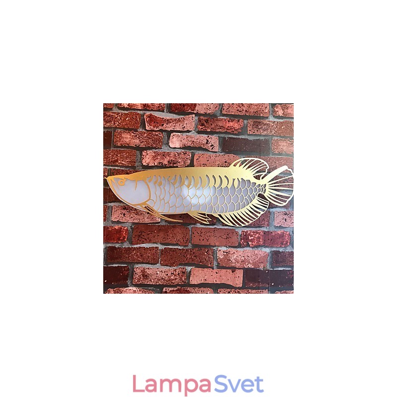 Moderné nástenné svietidlá Tvar ryby Jednoduchosť Štýl Akrylové osvetlenie Obývacia izba Predsieň Spálňa Hotelové izby Dekoračné osvetlenie