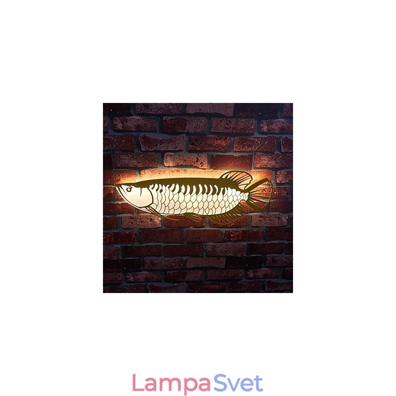 Moderné nástenné svietidlá Tvar ryby Jednoduchosť Štýl Akrylové osvetlenie Obývacia izba Predsieň Spálňa Hotelové izby Dekoračné osvetlenie