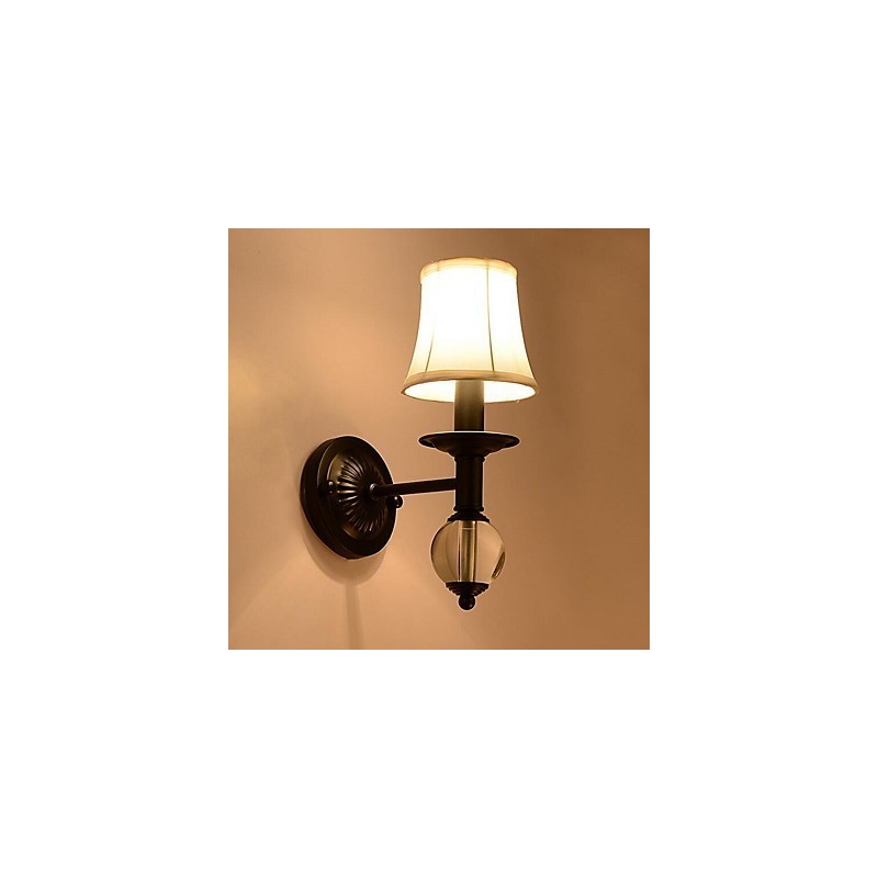 Vintage galvanicky pokovované nástenné svietidlo Uplight Wall Sconces