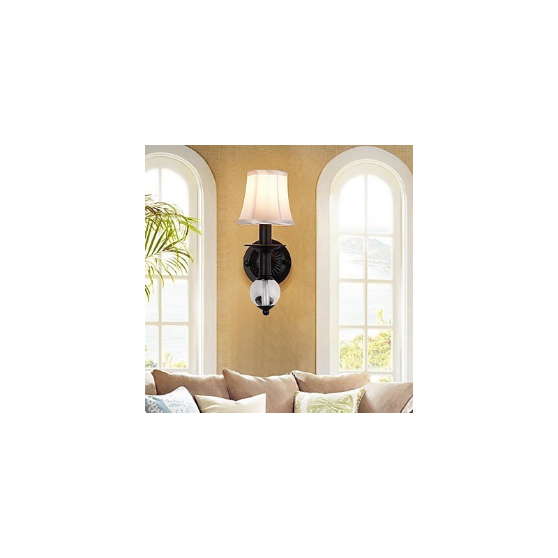 Vintage galvanicky pokovované nástenné svietidlo Uplight Wall Sconces