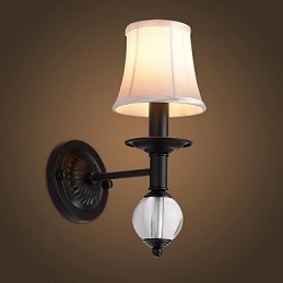 Vintage galvanicky pokovované nástenné svietidlo Uplight Wall Sconces