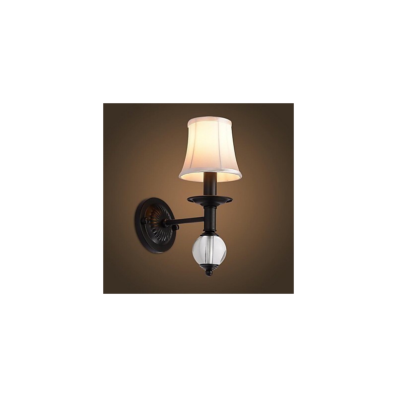 Vintage galvanicky pokovované nástenné svietidlo Uplight Wall Sconces