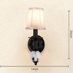 Vintage galvanicky pokovované nástenné svietidlo Uplight Wall Sconces