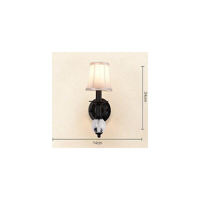 Vintage galvanicky pokovované nástenné svietidlo Uplight Wall Sconces