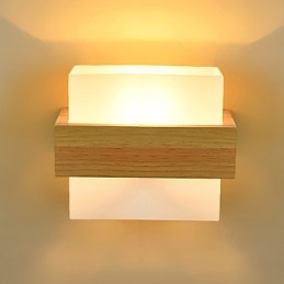 Nová vidiecka funkcia na ochranu očí v mini štýle Okolité osvetlenie Nočné osvetlenie Kreatívna nástenná balkónová lampa