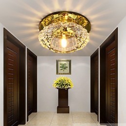 Krištáľová lampa Smd CreativeTube Spotlight Absorb Dome Light