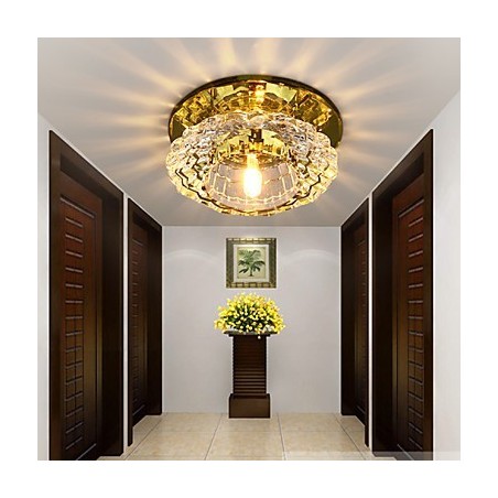 Krištáľová lampa Smd CreativeTube Spotlight Absorb Dome Light