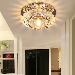 Krištáľová lampa Smd CreativeTube Spotlight Absorb Dome Light