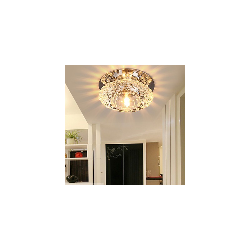 Krištáľová lampa Smd CreativeTube Spotlight Absorb Dome Light