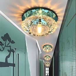 Krištáľová lampa Smd CreativeTube Spotlight Absorb Dome Light