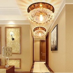 Krištáľová lampa Smd CreativeTube Spotlight Absorb Dome Light