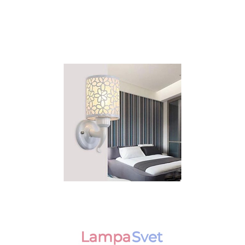 Moderná módna nočná lampa