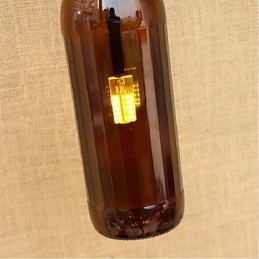 Moderné nové kreatívne nástenné svietidlo na fľašu Wall Light