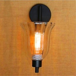 Rustic Lodge Country Black Oxide Povrchová úprava pre okolité svetlo s hojdacím ramenom