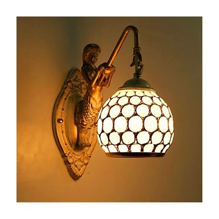 Jednoduchá nástenná lampa v európskom štýle Retro Pastoračná Spálňa Nočná Balkón Schody Chodba Zrkadlová lampa Jednoduchá nástenná lampa v európskom štýle Retro Pastoračná Spálňa Nočná Balkón Schody Chodba Zrkadlová lampa