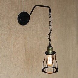 Reštaurácia Kaviareň Reťazové chodby Železná nástenná lampa
