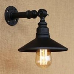 Nástenná lampa Reštauračné barové potrubie Nástenná lampa