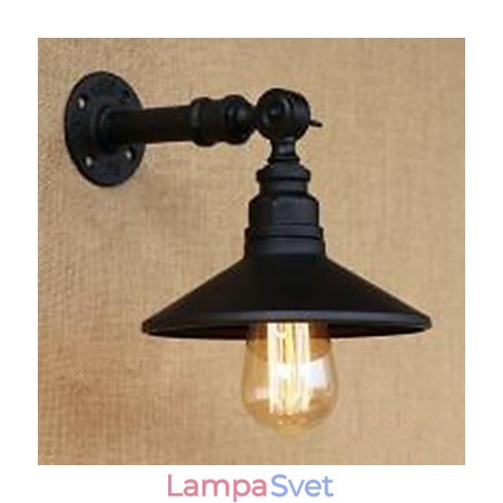 Nástenná lampa Reštauračné barové potrubie Nástenná lampa Nástenná lampa Reštauračné barové potrubie Nástenná lampa